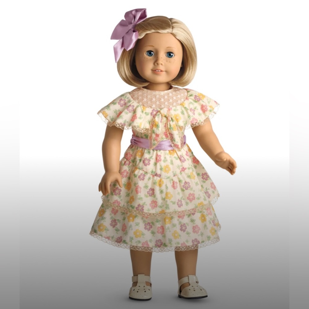 American Girl Doll Kit’s Summer Dress